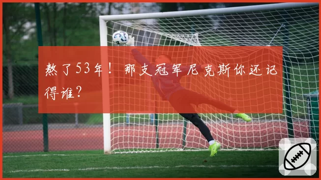 熬了53年!那支冠军尼克斯你还记得谁?