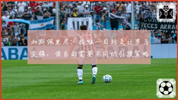 加斯佩里尼：我唯一目标是让罗马变强，俱乐部需要不同的引援策略