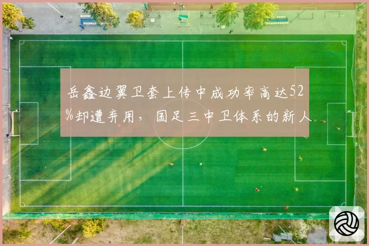 岳鑫边翼卫套上传中成功率高达52%却遭弃用,国足三中卫体系的新人机遇期来了吗